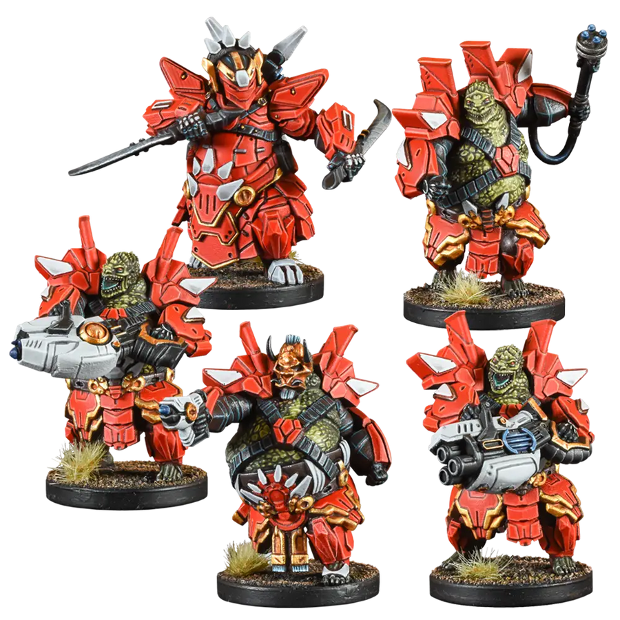 Deadzone: Matsudan - Booster - Mantic Games - Miniature Games