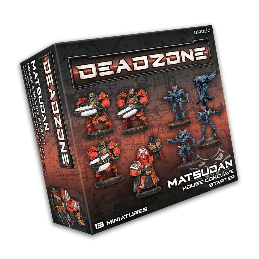 Deadzone: Matsudan House Conclave - Starter - Mantic Games - Miniature Games
