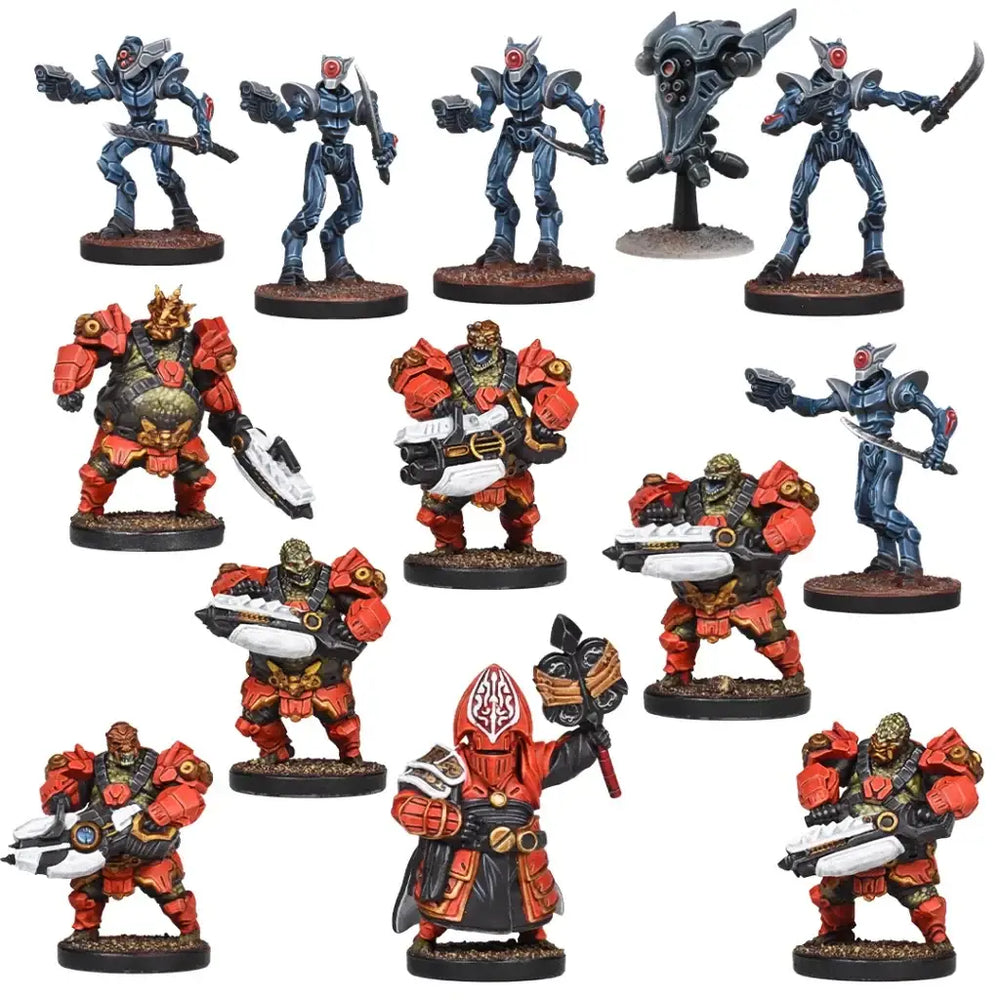 Deadzone: Matsudan House Conclave - Starter - Mantic Games - Miniature Games