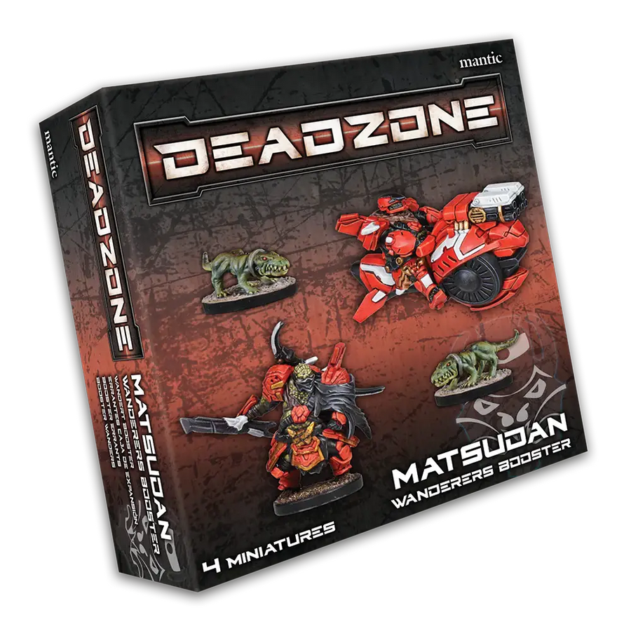 Deadzone: Matsudan Wanderers - Booster - Mantic Games - Miniature Games