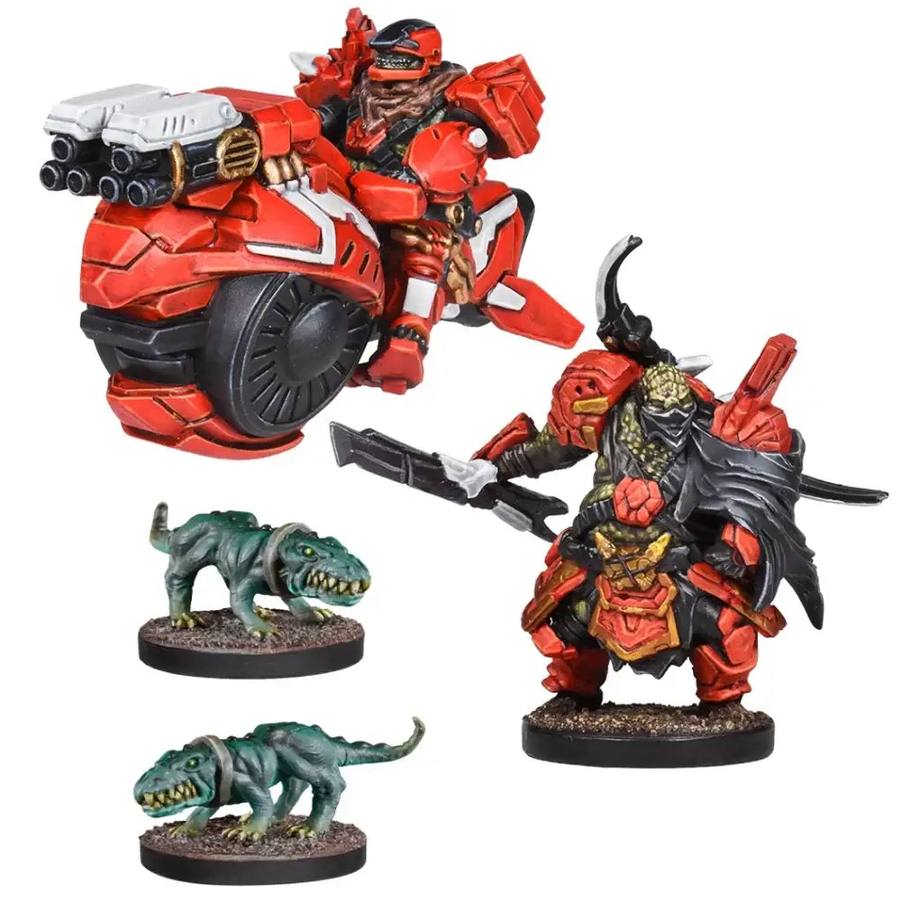 Deadzone: Matsudan Wanderers - Booster - Mantic Games - Miniature Games