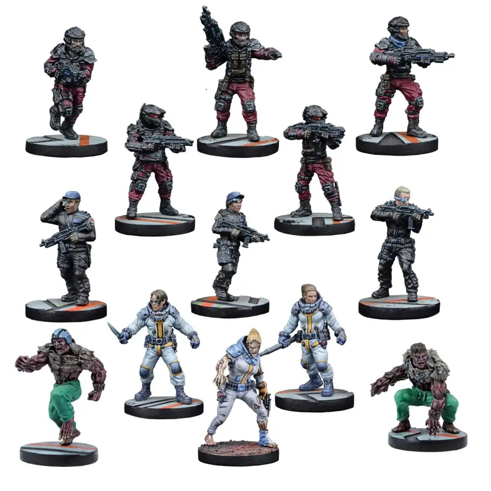 Deadzone: Mazon Labs Field Research Team - Starter - Mantic Games - Miniature Games