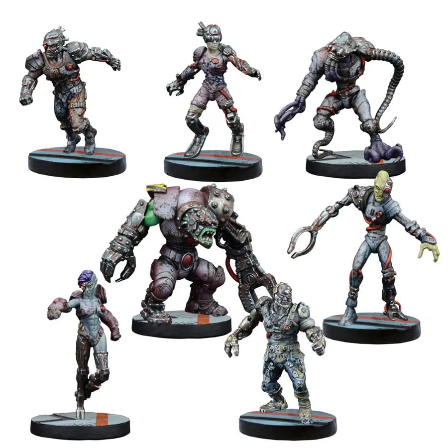 Deadzone: Mazon Labs Reanimation Division - Booster - Mantic Games - Miniature Games