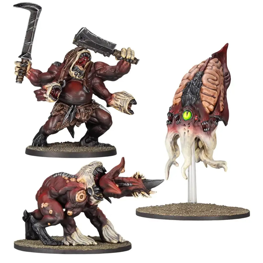Deadzone: Nightstalker - Interdimensional Horrors - Booster - Mantic Games - Miniature Games