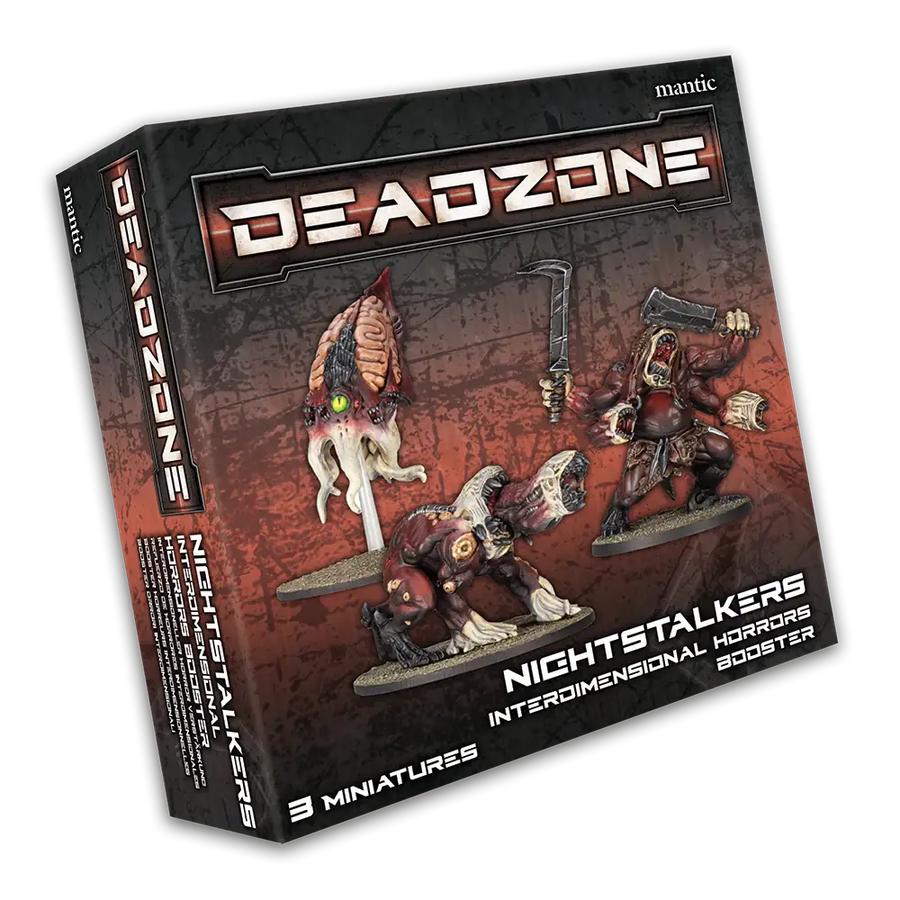 Deadzone: Nightstalker - Interdimensional Horrors - Booster - Mantic Games - Miniature Games