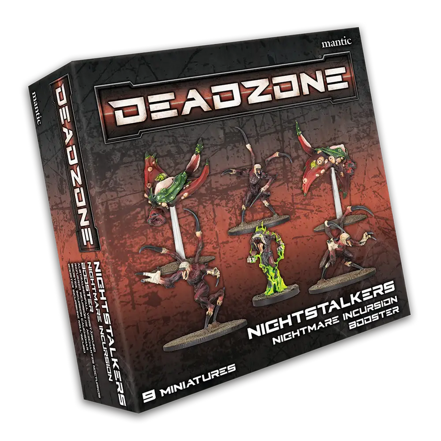 Deadzone: Nightstalker - Nightmare Incursion - Booster - Mantic Games - Miniature Games