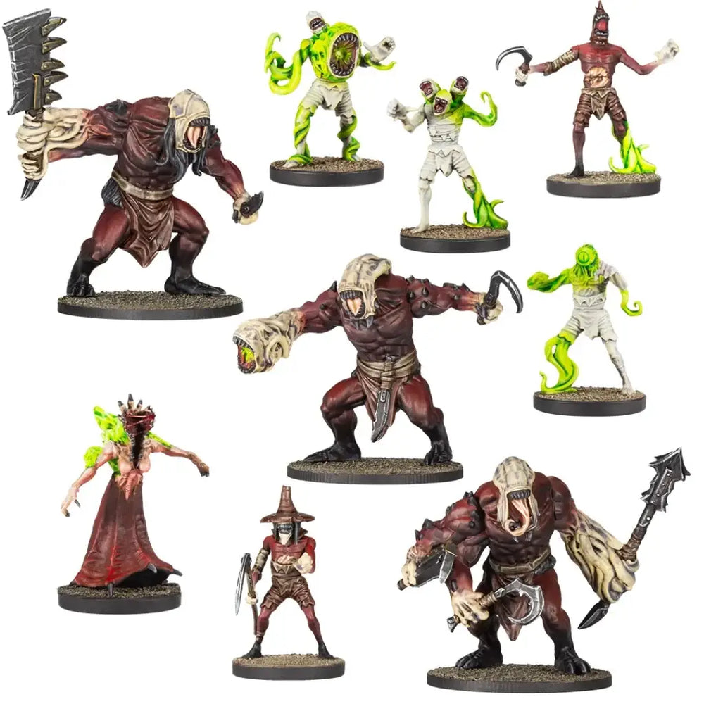 Deadzone: Nightstalker - Starter - Mantic Games - Miniature Games