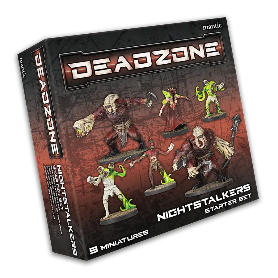 Deadzone: Nightstalker - Starter - Mantic Games - Miniature Games