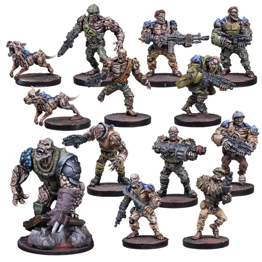 Deadzone: Plague - Infection - Starter - Mantic Games - Miniature Games