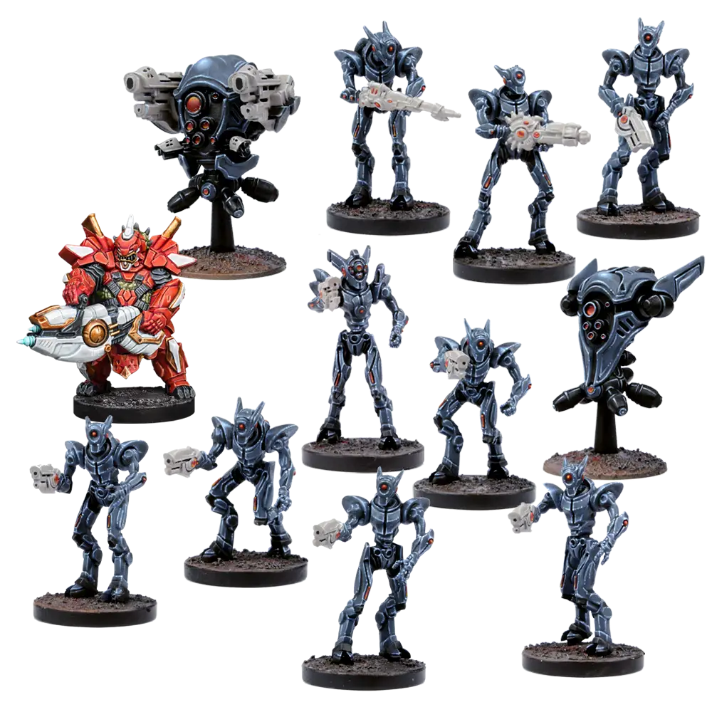 Deadzone: The Fall of Omega VII - Two-Player - Starter Set (EN) - Mantic Games - Miniature Games