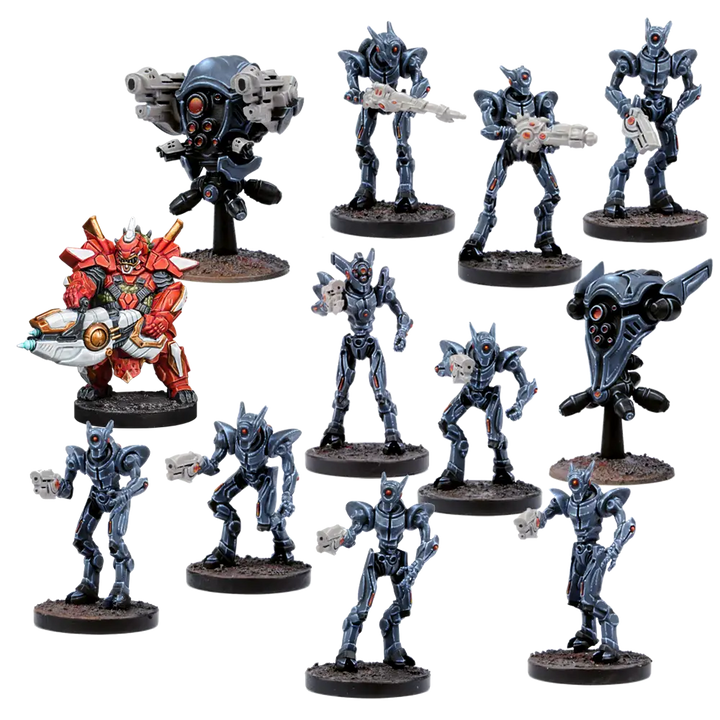 Deadzone: The Fall of Omega VII - Two-Player - Starter Set (EN) - Mantic Games - Miniature Games
