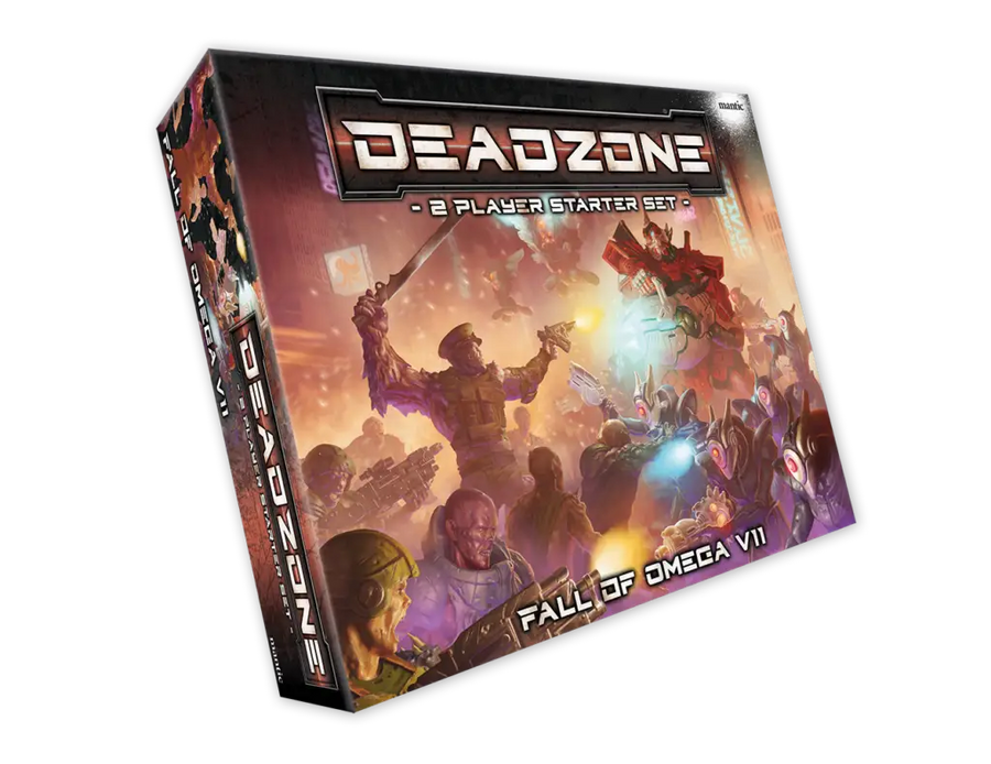 Deadzone: The Fall of Omega VII - Two-Player - Starter Set (EN) - Mantic Games - Miniature Games