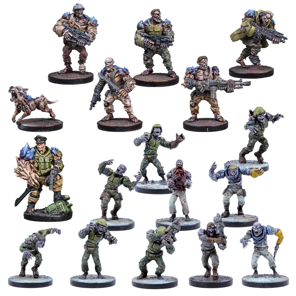 Deadzone: The Fall of Omega VII - Two-Player - Starter Set (EN) - Mantic Games - Miniature Games