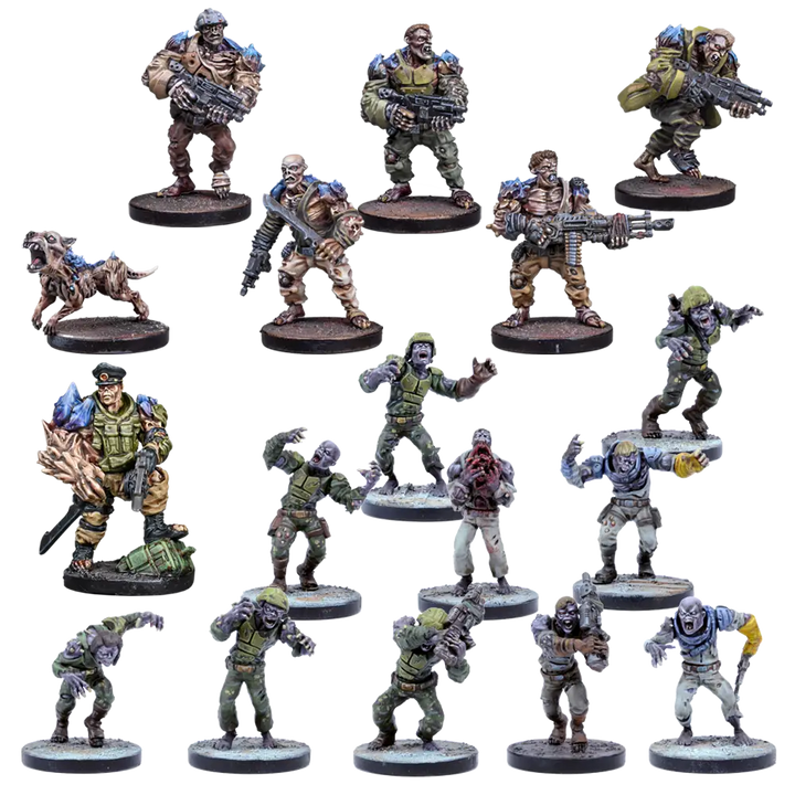 Deadzone: The Fall of Omega VII - Two-Player - Starter Set (EN) - Mantic Games - Miniature Games
