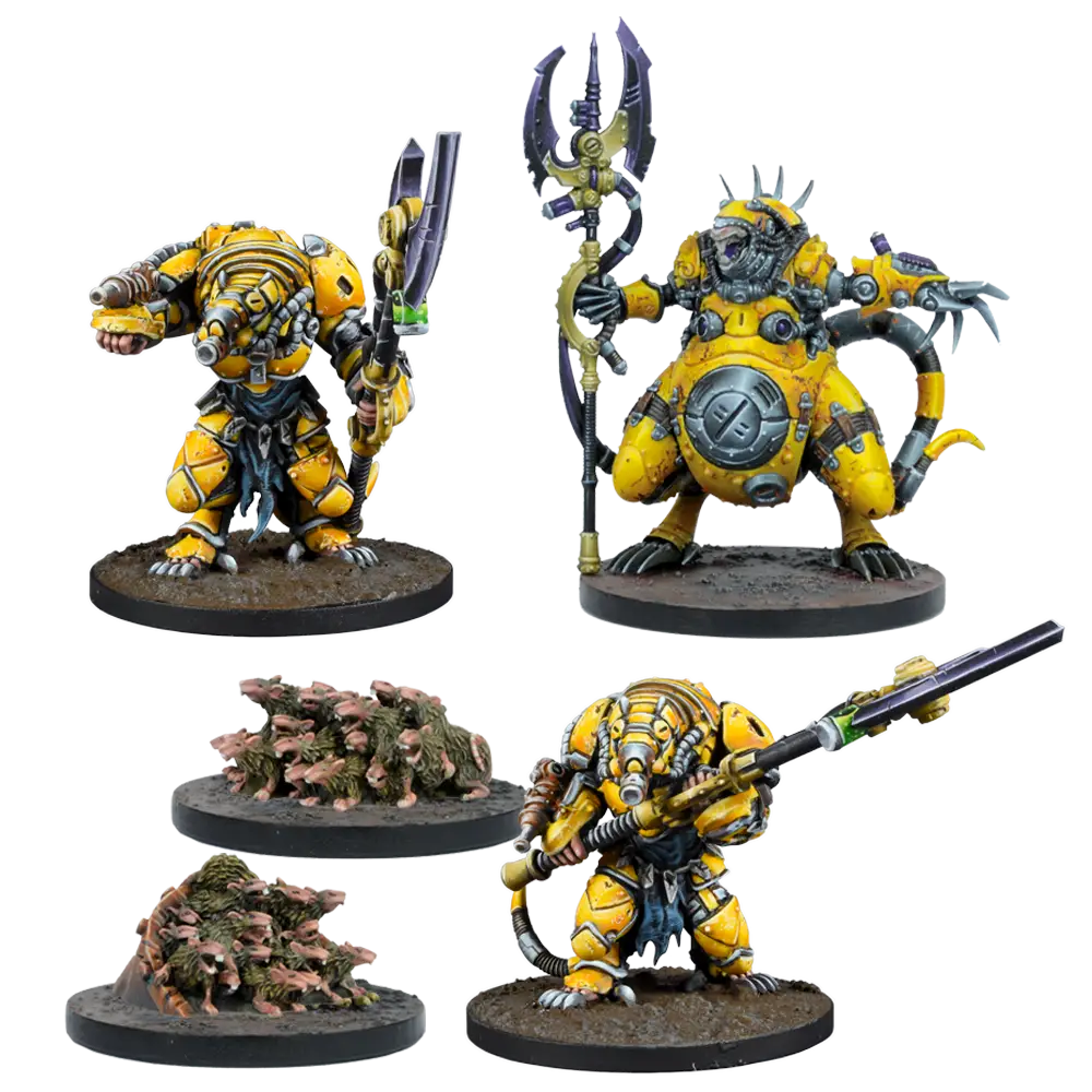 Deadzone: Veer-myn - Brood Matriarch - Booster - Mantic Games - Miniature Games