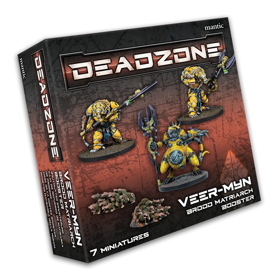 Deadzone: Veer-myn - Brood Matriarch - Booster - Mantic Games - Miniature Games