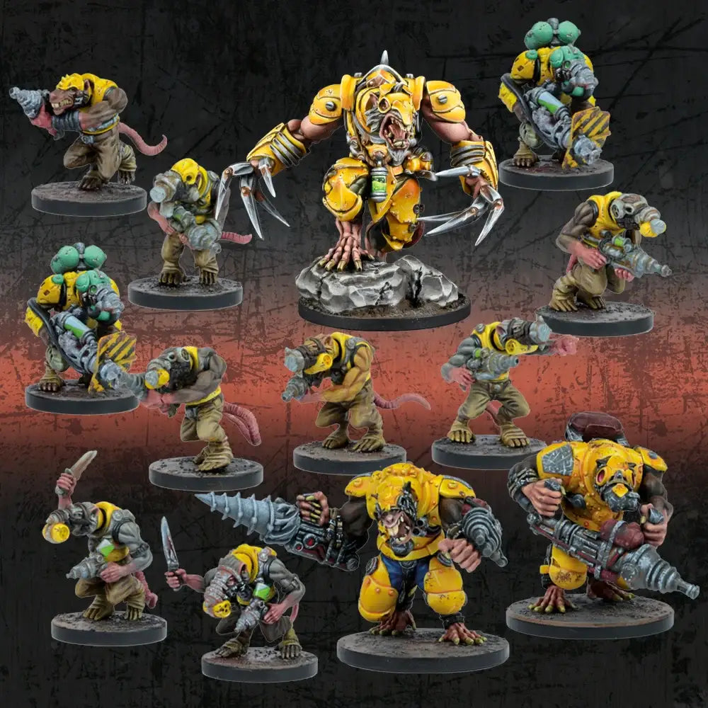 Deadzone: Veer-myn - Claw Pack - Starter - Mantic Games - Miniature Games