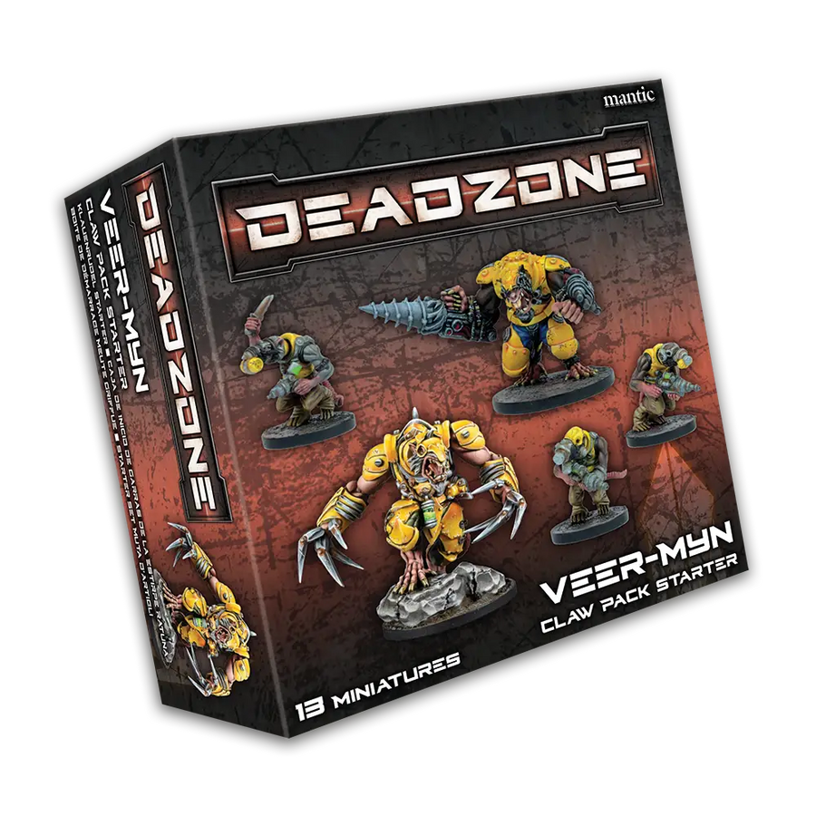 Deadzone: Veer-myn - Claw Pack - Starter - Mantic Games - Miniature Games