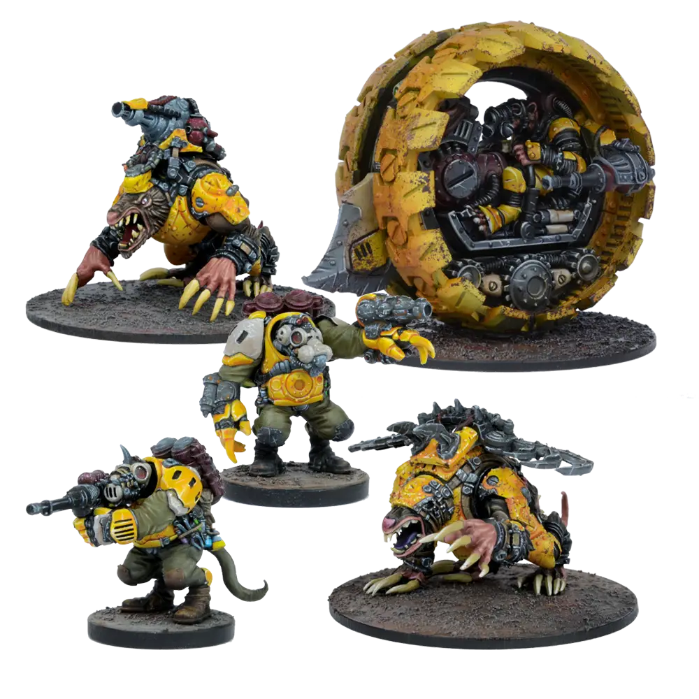 Deadzone: Veer-myn - Tunnel Ambush - Booster - Mantic Games - Miniature Games