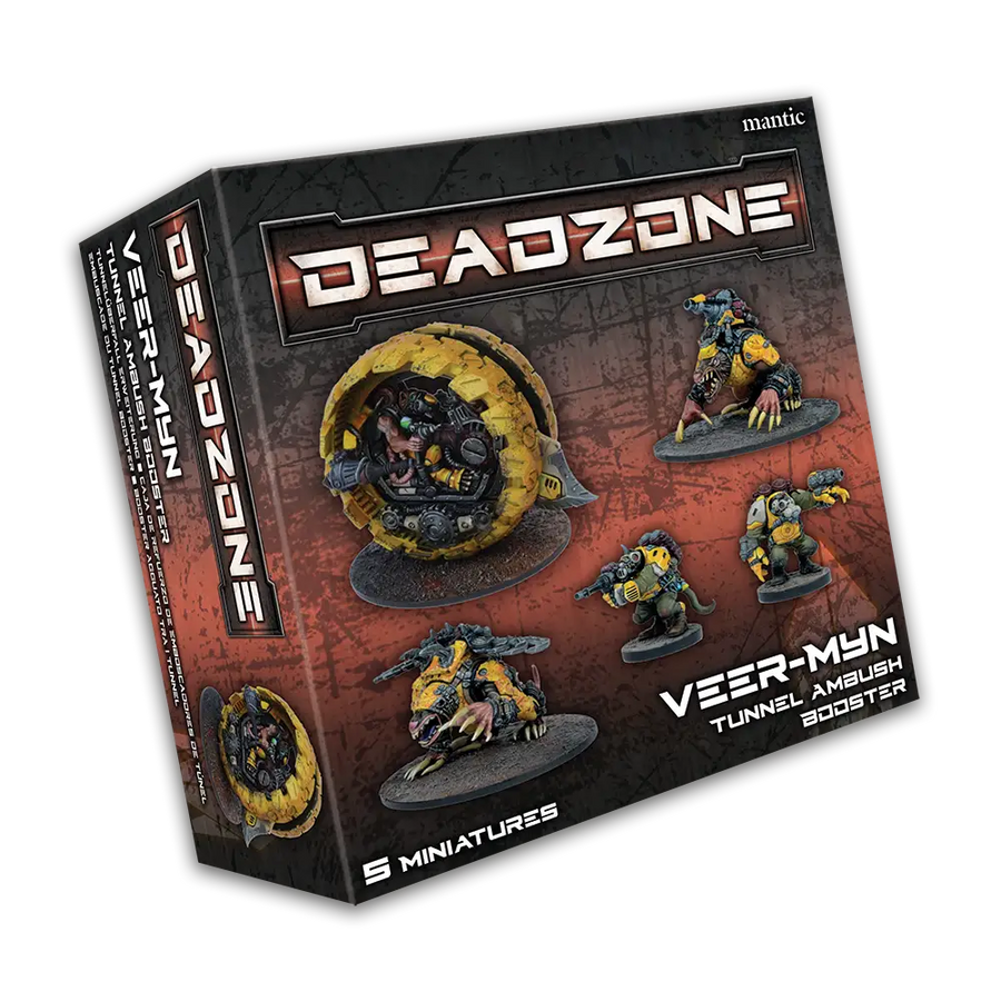 Deadzone: Veer-myn - Tunnel Ambush - Booster - Mantic Games - Miniature Games