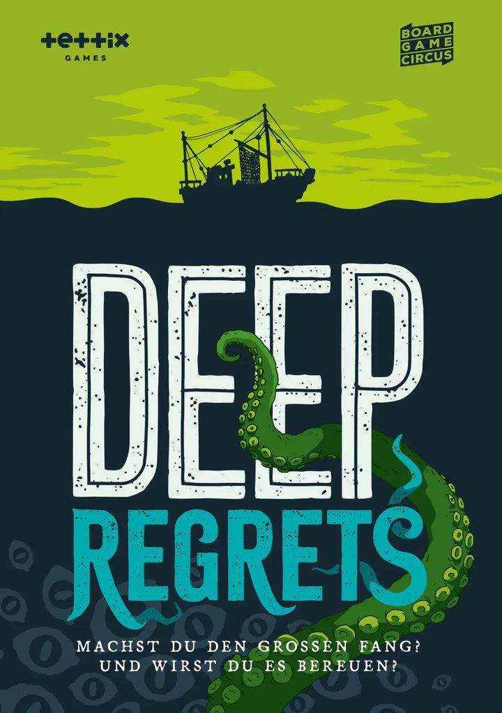 Deep Regrets (DE) - Board Game Circus - Board Games