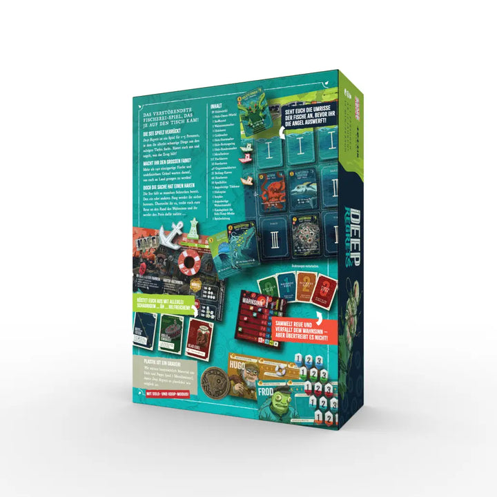 Deep Regrets (DE) - Board Game Circus - Board Games