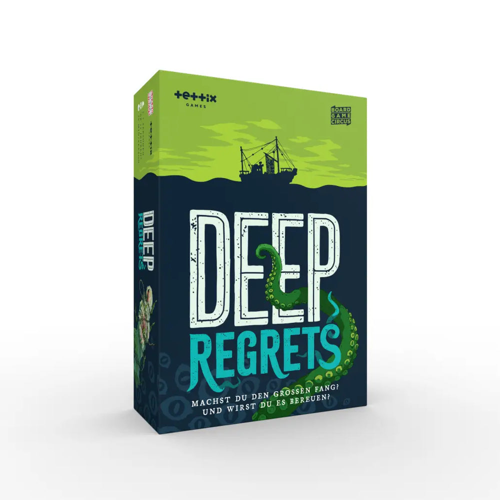 Deep Regrets (DE) - Board Game Circus - Board Games