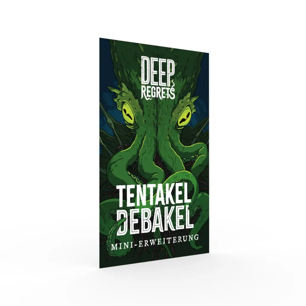 Deep Regrets: Tentakel Debakel (DE) - Board Game Circus - Board Games