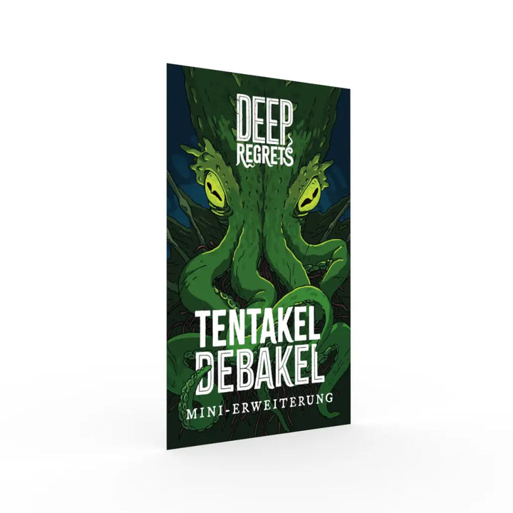 Deep Regrets: Tentakel Debakel (DE) - Board Game Circus - Board Games