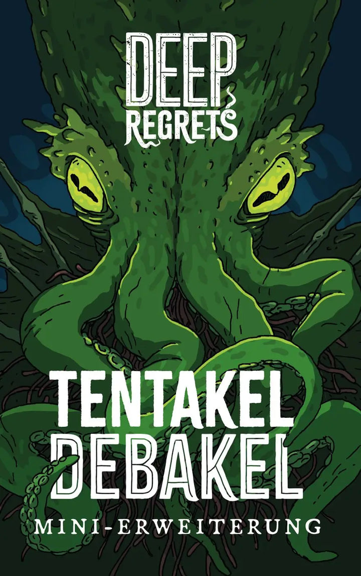 Deep Regrets: Tentakel Debakel (DE) - Board Game Circus - Board Games