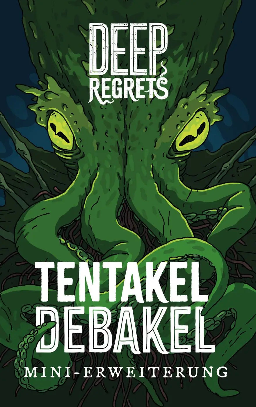 Deep Regrets: Tentakel Debakel (DE) - Board Game Circus - Board Games