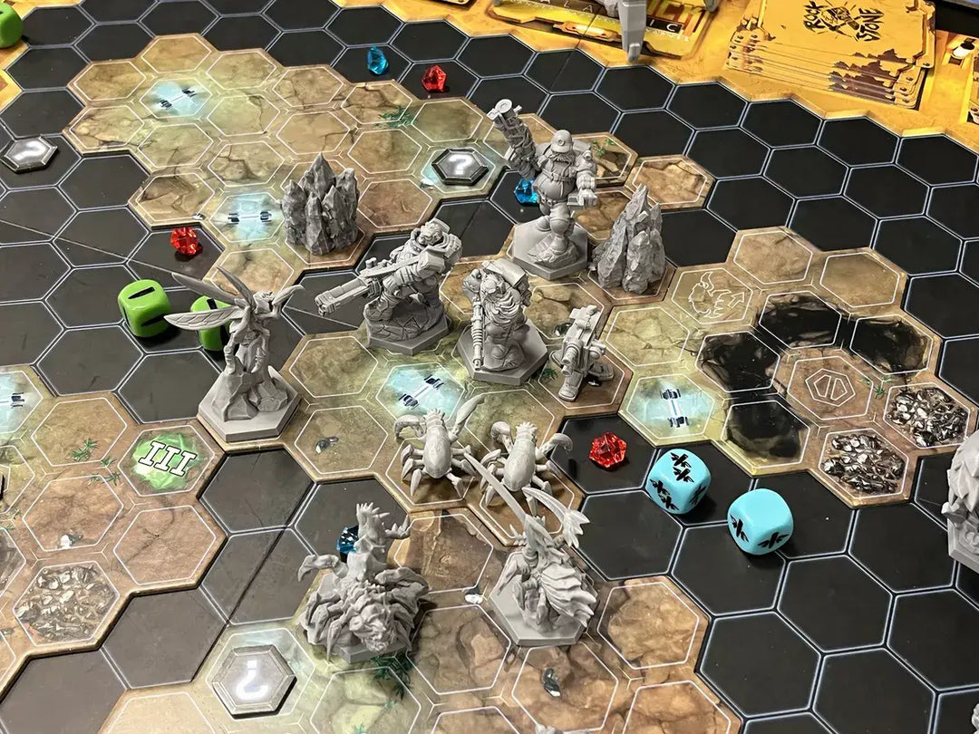 Deep Rock Galactic: 2nd Edition Deluxe (EN) Mood Publishing Board Games