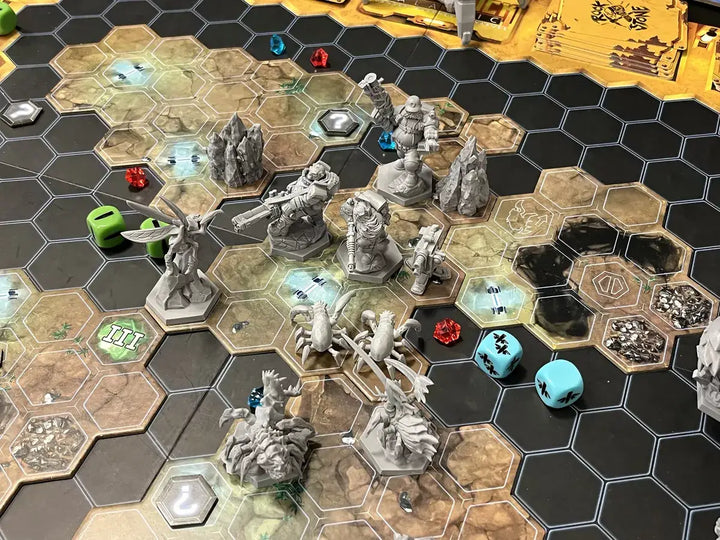 Deep Rock Galactic: 2nd Edition Deluxe (EN) Mood Publishing Board Games