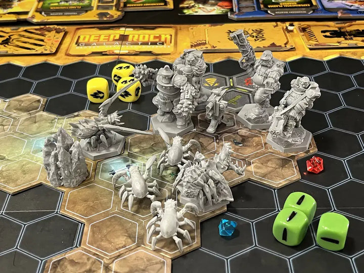 Deep Rock Galactic: 2nd Edition Deluxe (EN) Mood Publishing Board Games