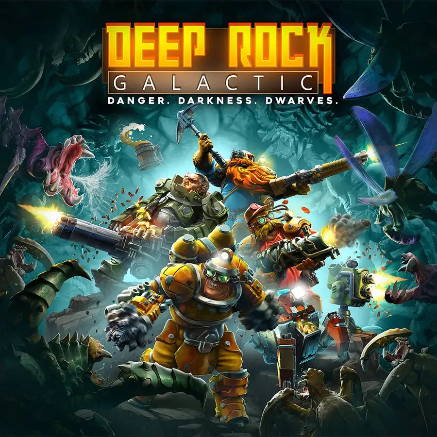Deep Rock Galactic: 2nd Edition Deluxe (EN) Mood Publishing Board Games