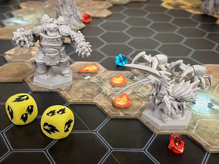 Deep Rock Galactic: 2nd Edition Deluxe (EN) Mood Publishing Board Games