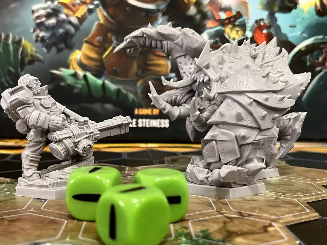 Deep Rock Galactic: 2nd Edition Deluxe (EN) Mood Publishing Board Games