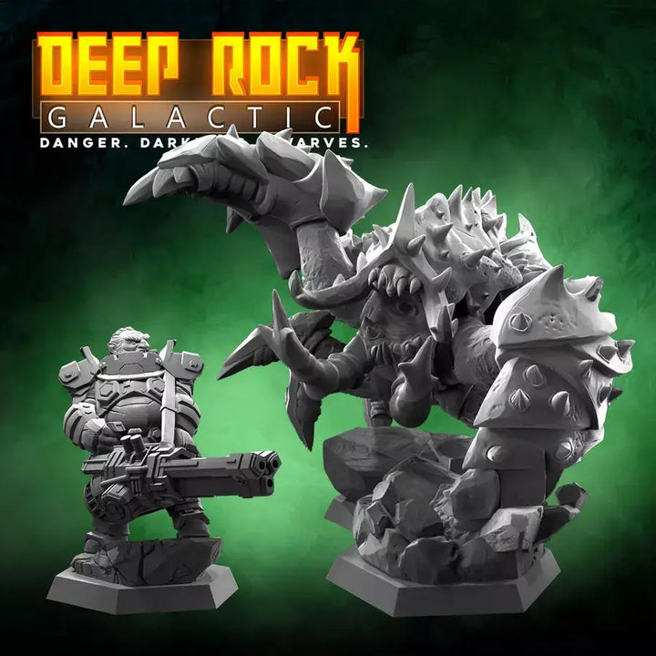 Deep Rock Galactic: 2nd Edition Deluxe (EN) Mood Publishing Board Games