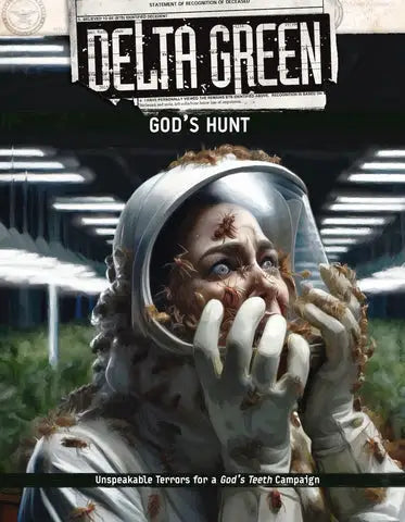 Delta Green RPG: Campaign - God’s Hunt (EN) - Arc Dream Publishing - Roleplaying Games