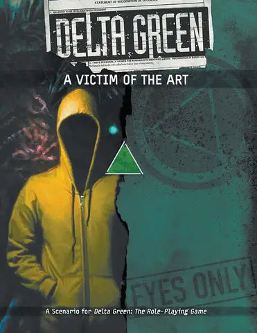 Delta Green RPG: Scenario - A Victim of the Art (EN) - Arc Dream Publishing - Roleplaying Games