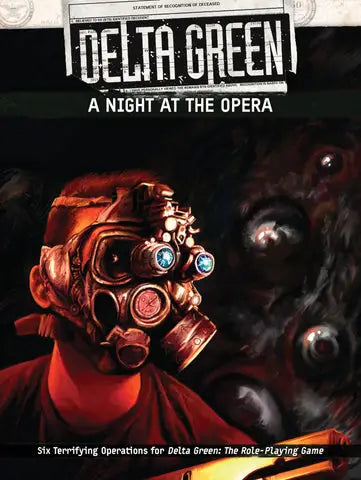 Delta Green RPG: Scenario Collection - A Night at the Opera (EN) - Arc Dream Publishing - Roleplaying Games