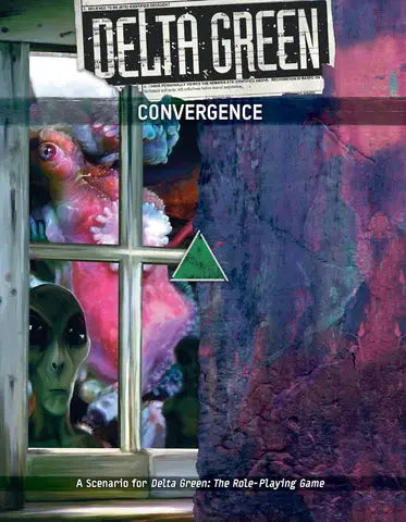 Delta Green RPG: Scenario - Convergence (EN) - Arc Dream Publishing - Roleplaying Games