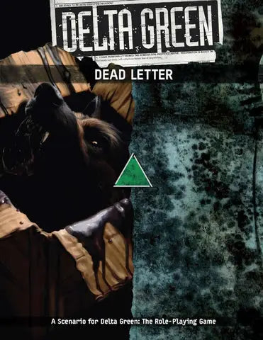 Delta Green RPG: Scenario - Dead Letter (EN) - Arc Dream Publishing - Roleplaying Games