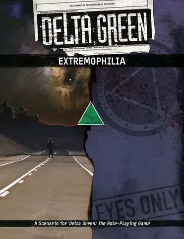 Delta Green RPG: Scenario - Extremophilia (EN) - Arc Dream Publishing - Roleplaying Games