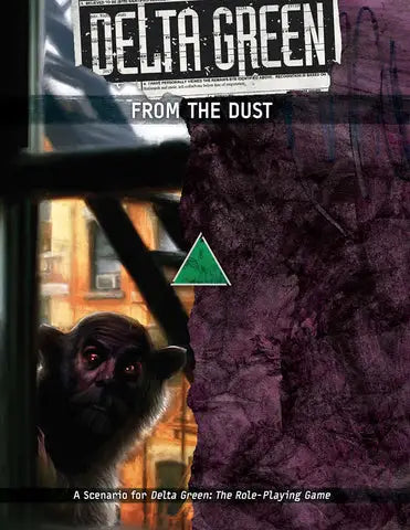 Delta Green RPG: Scenario - From the Dust (EN) - Arc Dream Publishing - Roleplaying Games