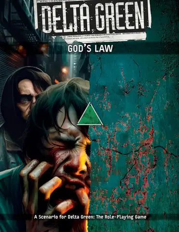 Delta Green RPG: Scenario - God’s Law (EN) - Arc Dream Publishing - Roleplaying Games