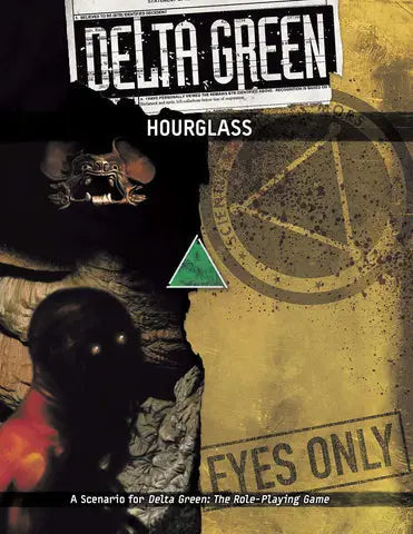 Delta Green RPG: Scenario - Hourglass (EN) - Arc Dream Publishing - Roleplaying Games