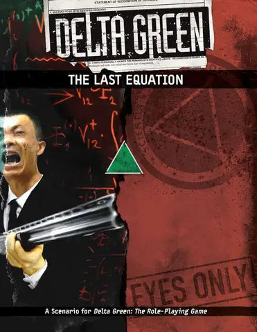 Delta Green RPG: Scenario - Last Equation (EN) - Arc Dream Publishing - Roleplaying Games