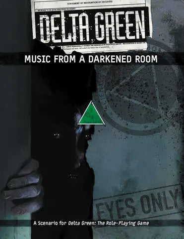 Delta Green RPG: Scenario - Music from a Darkened Room (EN) - Arc Dream Publishing - Roleplaying Games
