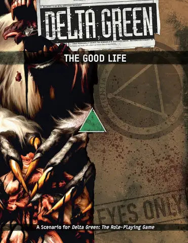 Delta Green RPG: Scenario - The Good Life (EN) - Arc Dream Publishing - Roleplaying Games